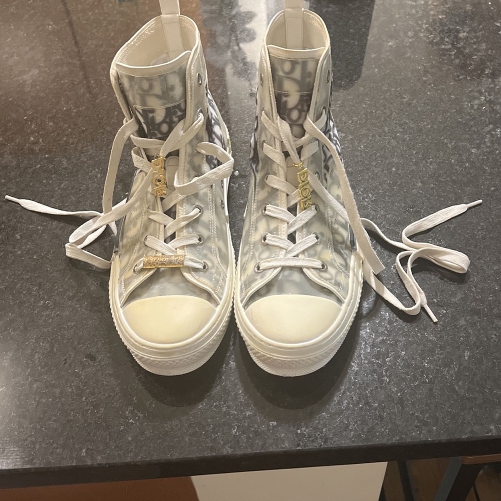 Christian Dior converse sneakers